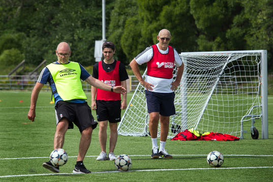 Urban Ivarsson, X och Sven Persson deltar i ett