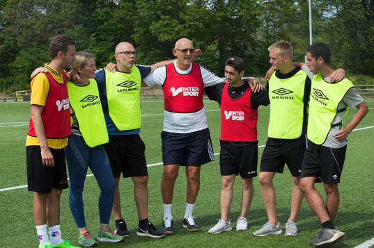 Mattias Bergdahl, Ingela Norberg, Urban Ivarsson, Sven