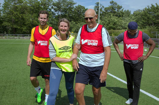 Mattias Bergdahl, Ingela Norberg, Sven Persson och Zack