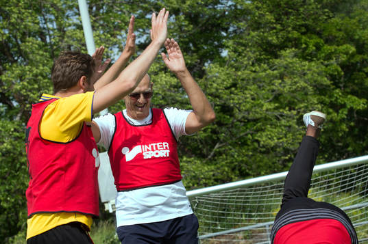 Mattias Bergdahl och Sven Persson deltar i ett