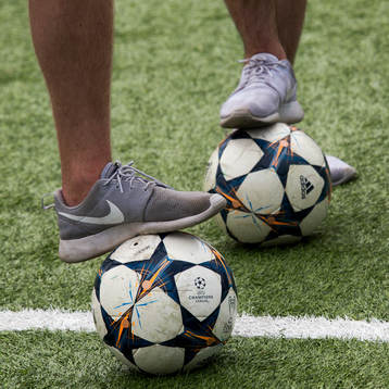 träningspass i träningsformen Fotboll Fitness
