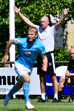 Malmö FFs tränare Uwe Rösler