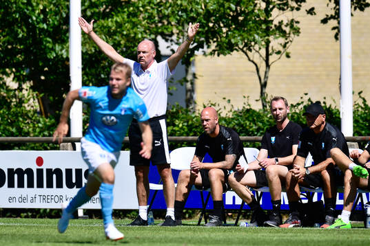 Malmö FFs tränare Uwe Rösler
