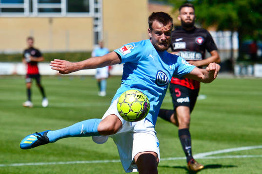 Malmö FFs Eric Larsson