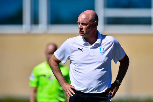 Malmö FFs tränare Uwe Rösler
