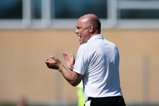 Malmö FFs Head Coach Uwe Rösler