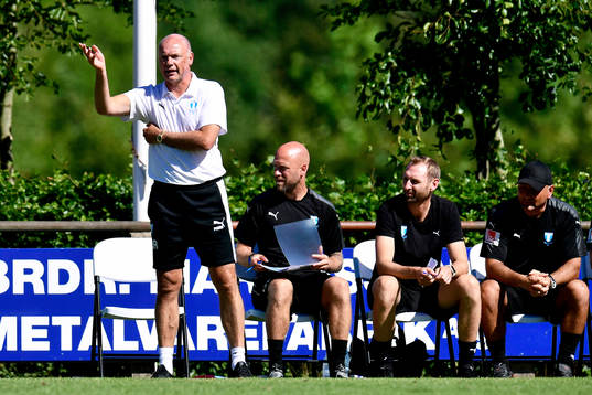 Malmö FFs tränare Uwe Rösler