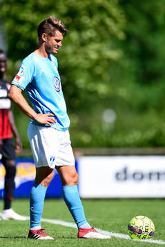 Malmö FFs Markus Rosenberg deppar