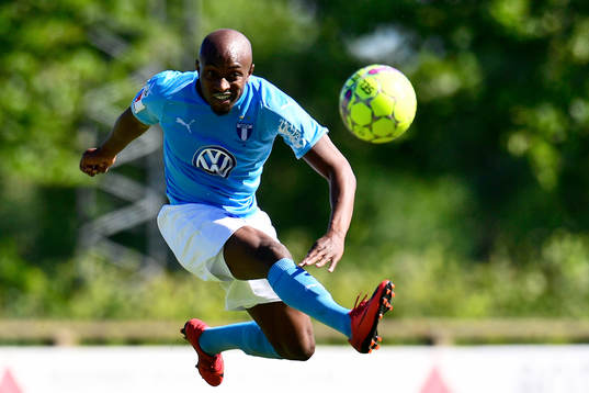 Malmö FFs Fouad Bachirou