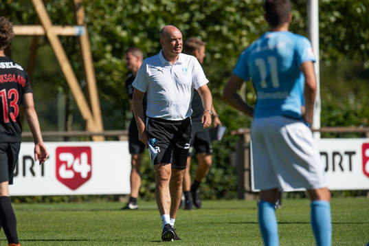 Malmö FFs Head Coach Uwe Rösler