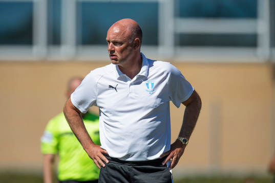 Malmö FFs Head Coach Uwe Rösler