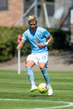 Malmö FFs Rasmus Bengtsson