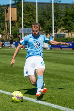 Malmö FFs Oscar Lewicki
