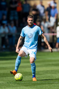 Malmö FFs Lasse Nielsen