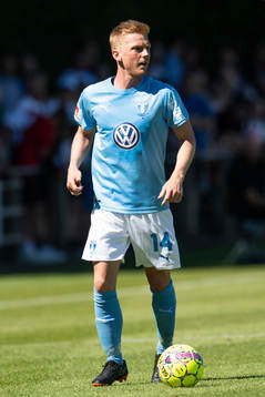 Malmö FFs Anders Christiansen