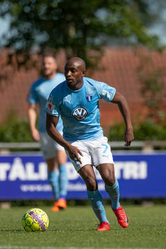Malmö FFs Fouad Bachirou