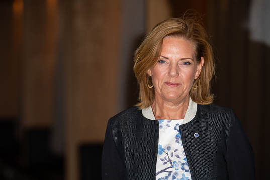 Ordförande Annika Grälls