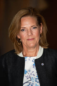 Ordförande Annika Grälls