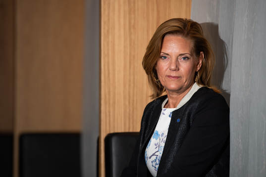 Ordförande Annika Grälls