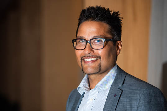 OBOS koncernchef Daniel Kjørberg Siraj