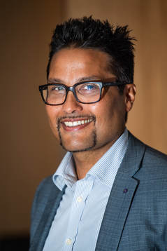 OBOS koncernchef Daniel Kjørberg Siraj