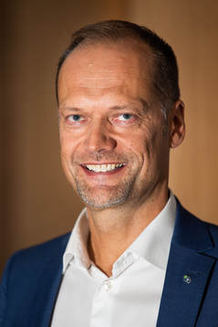 OBOS Sveriges Vd Joakim Henriksson