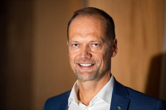 OBOS Sveriges Vd Joakim Henriksson