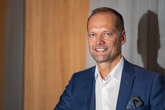 OBOS Sveriges Vd Joakim Henriksson