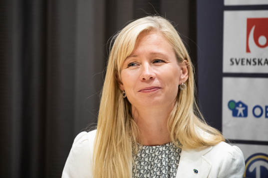 OBOS kommunikations och hållbarhetschef Ulrika Liiv