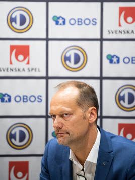 OBOS Sveriges Vd Joakim Henriksson