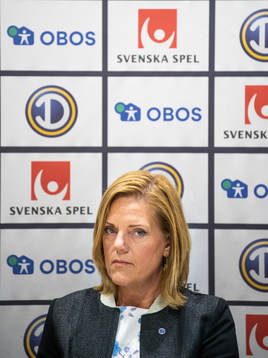Elitfotboll Dams ordförande Annika Grälls