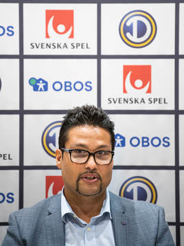 OBOS koncernchef Daniel Kjørberg Siraj
