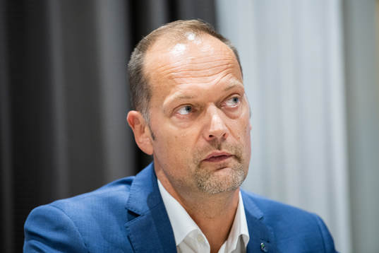 OBOS Sveriges Vd Joakim Henriksson
