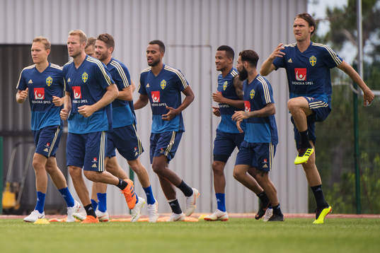 Ludwig Augustinsson, Ola Toivonen, Marcus Rohdén, Isaac