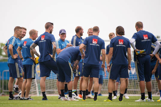 Head coach Janne Andersson of the Swedish national football