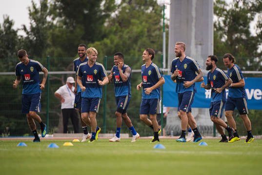 Mikael Lustig, Isaac Kiese Thelin, Filip Helander, Martin