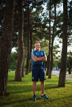 Head coach Janne Andersson of the Swedish national football