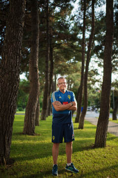 Head coach Janne Andersson of the Swedish national football
