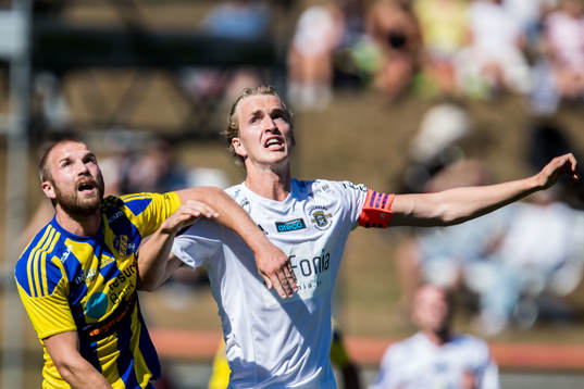 Eskilsminnes Emil Åberg och Ängelholms Erik Widén
