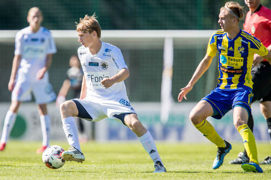 Ängelholms Edvin Nilsson och Eskilsminnes Dennis Olsson