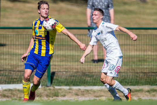 Eskilsminnes Hampus Agerström och Ängelholms Fredrik