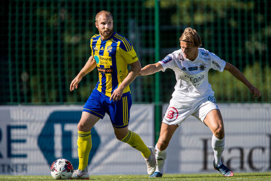 Eskilsminnes Emil Åberg och Ängelholms Emil Rydström