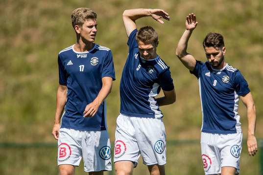 Ängelholms Niklas Svensson, Marcus Eriksson och Edis