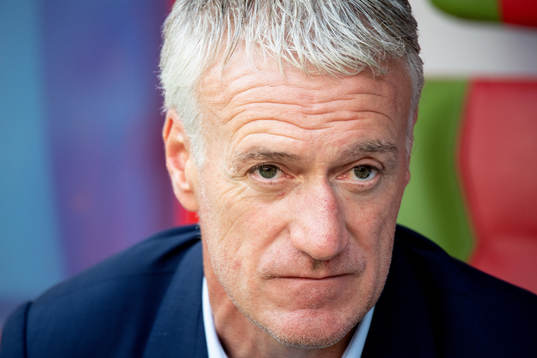 head coach Didier Deschamps of France