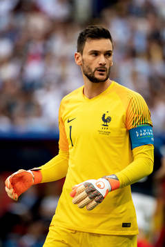 goalkeeper Hugo Lloris of France