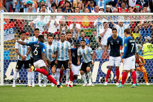Paul Pogba of France