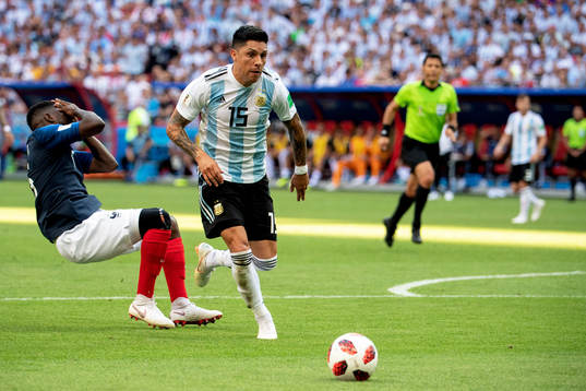 Enzo Perez of Argentina