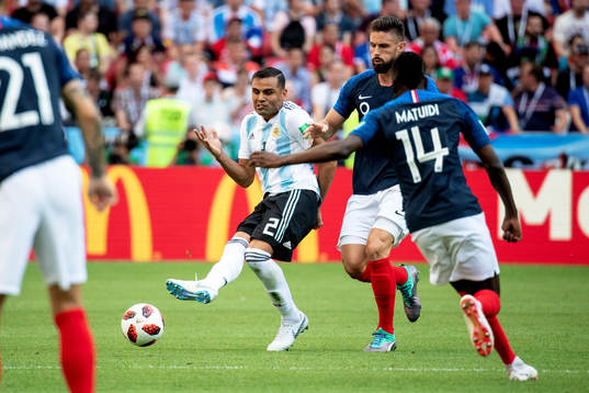 Gabriel Mercado of Argentina