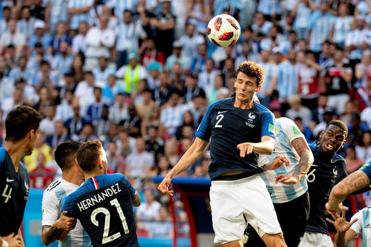 Benjamin Pavard of France