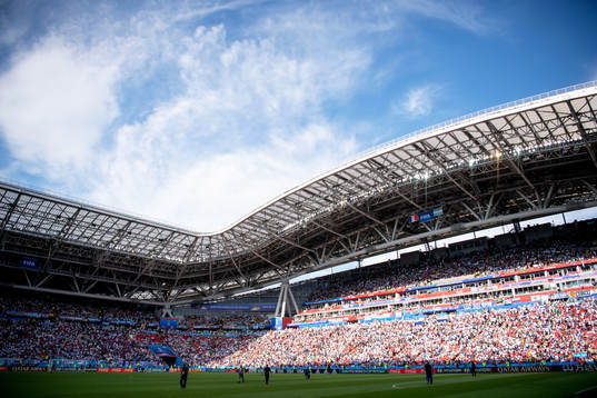 before the FIFA World Cup round of 16 match between France